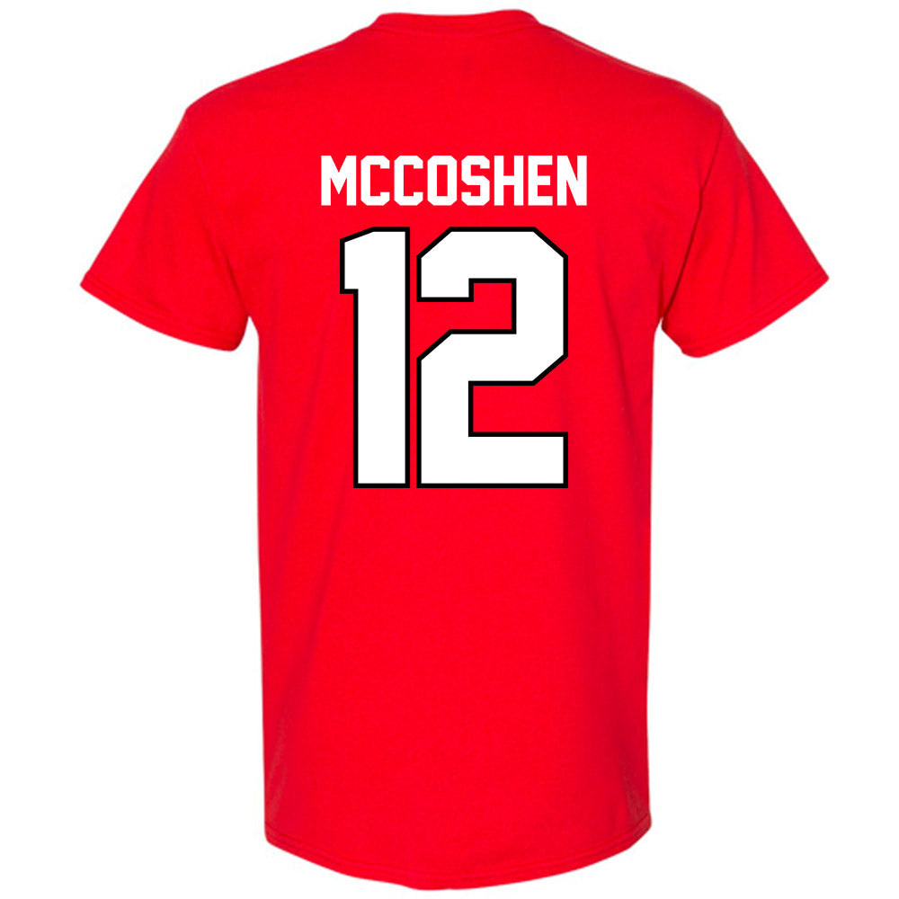 Ohio State - NCAA Women's Ice Hockey : Grace McCoshen - Classic Shersey T-Shirt-1