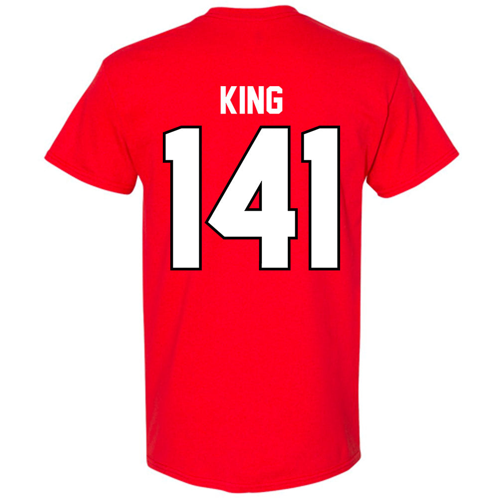 Ohio State - NCAA Wrestling : Dakota King - Classic Shersey T-Shirt-1
