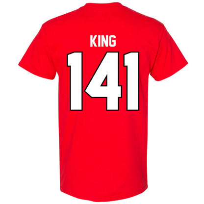 Ohio State - NCAA Wrestling : Dakota King - Classic Shersey T-Shirt-1