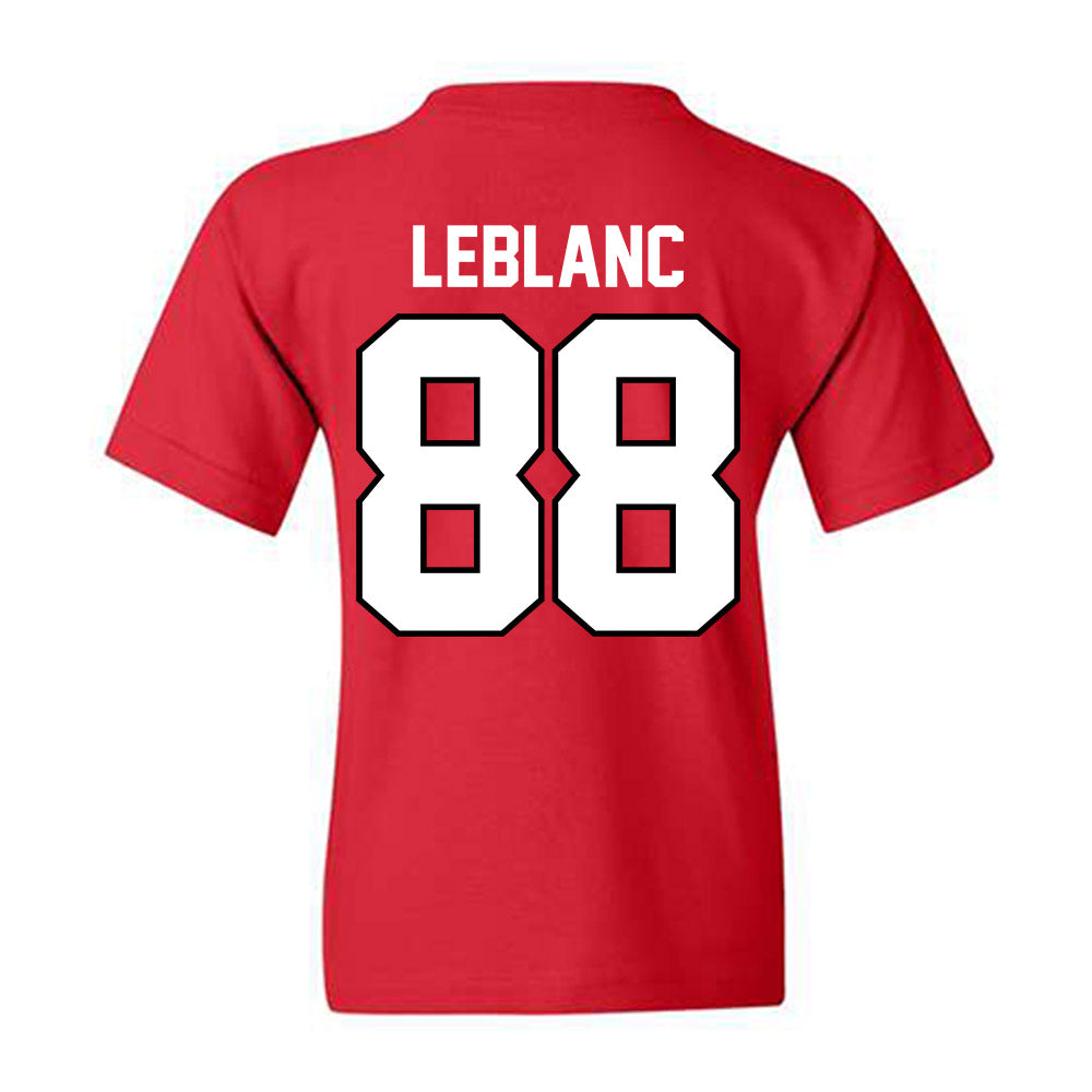 Ohio State - NCAA Football : Max LeBlanc - Classic Shersey Youth T-Shirt-1