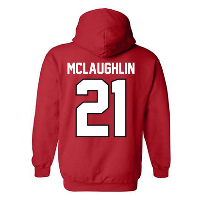 Ohio State - NCAA Men's Soccer : Marty Mclaughlin - Classic Shersey Hooded Sweatshirt-1