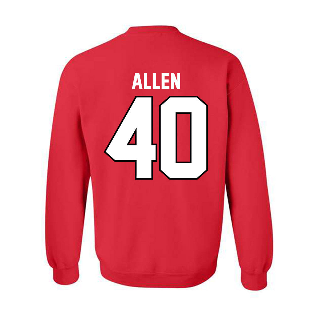 Ohio State - NCAA Men's Lacrosse : Jack Allen - Classic Shersey Crewneck Sweatshirt-1