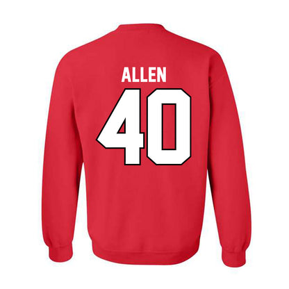 Ohio State - NCAA Men's Lacrosse : Jack Allen - Classic Shersey Crewneck Sweatshirt-1