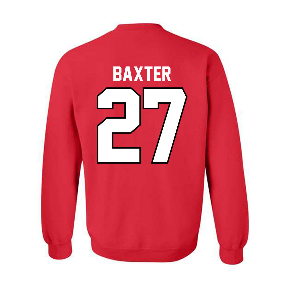 Ohio State - NCAA Women's Ice Hockey : Jordan Baxter - Classic Shersey Crewneck Sweatshirt-1
