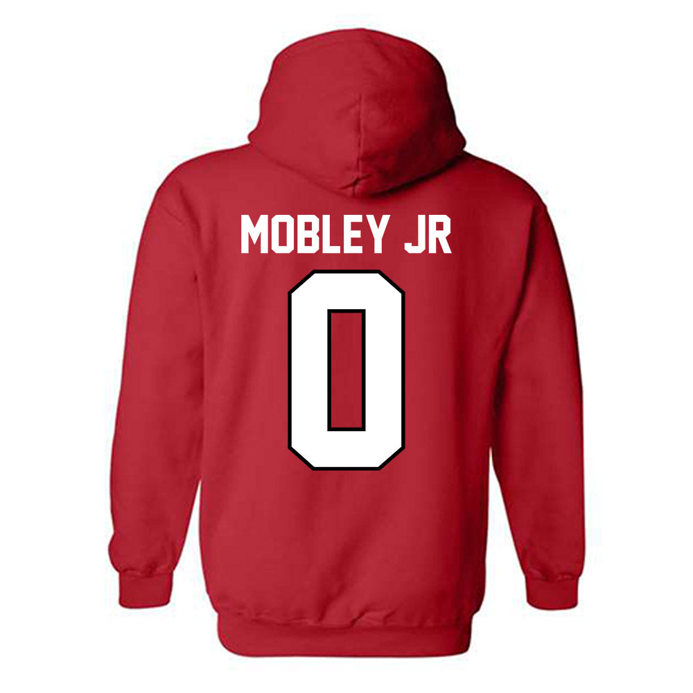Ohio State - NCAA Men's Basketball : John Mobley Jr - Classic Shersey Hooded Sweatshirt-1