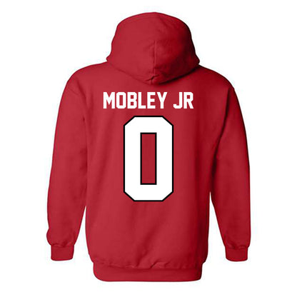 Ohio State - NCAA Men's Basketball : John Mobley Jr - Classic Shersey Hooded Sweatshirt-1