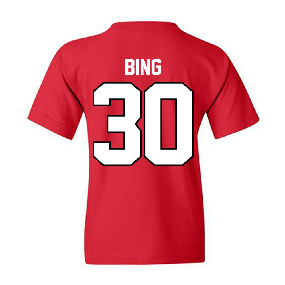Ohio State - NCAA Football : Khmari Bing - Classic Shersey Youth T-Shirt-1