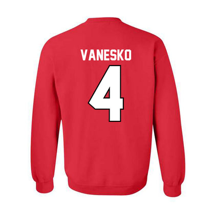 Ohio State - NCAA Women's Basketball : Atlee Vanesko - Classic Shersey Crewneck Sweatshirt-1
