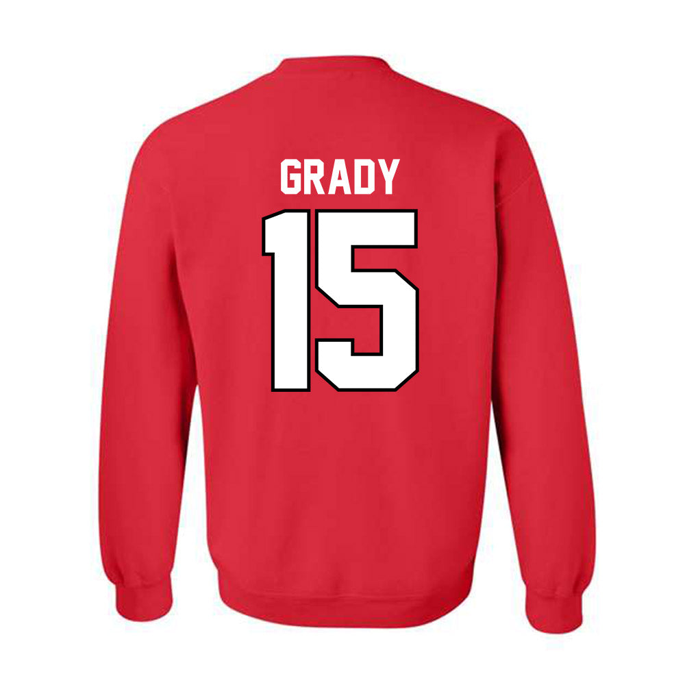 Ohio State - NCAA Football : Zion Grady - Classic Shersey Crewneck Sweatshirt-1