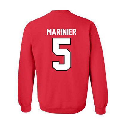 Ohio State - NCAA Men's Lacrosse : Alex Marinier - Classic Shersey Crewneck Sweatshirt-1