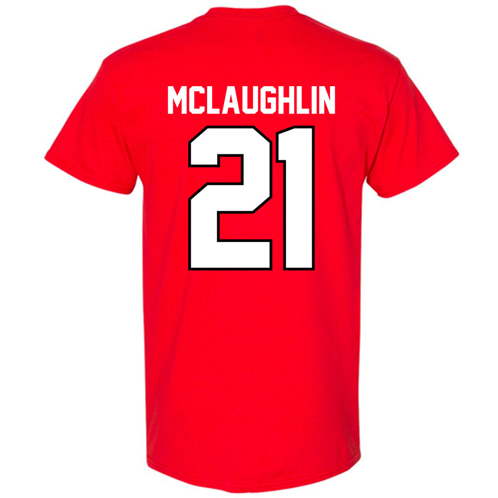 Ohio State - NCAA Men's Soccer : Marty Mclaughlin - Classic Shersey T-Shirt-1
