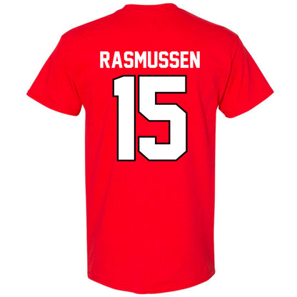 Ohio State - NCAA Women's Ice Hockey : Macy Rasmussen - Classic Shersey T-Shirt-1