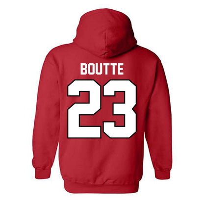 Ohio State - NCAA Softball : Lorin Boutte - Classic Shersey Hooded Sweatshirt-1