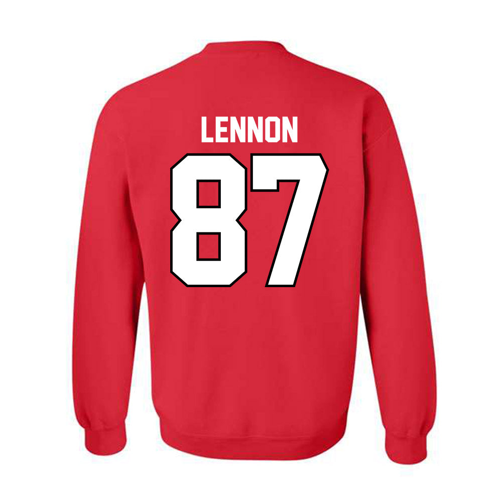 Ohio State - NCAA Football : Brody Lennon - Classic Shersey Crewneck Sweatshirt-1