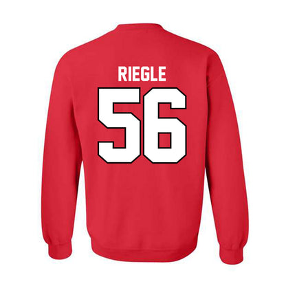 Ohio State - NCAA Football : Nate Riegle - Classic Shersey Crewneck Sweatshirt-1