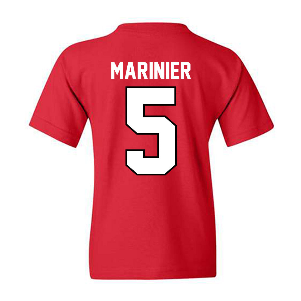 Ohio State - NCAA Men's Lacrosse : Alex Marinier - Classic Shersey Youth T-Shirt-1