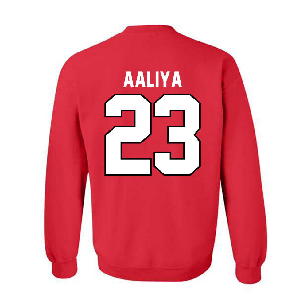 Ohio State - NCAA Men's Basketball : Lee Aaliya - Classic Shersey Crewneck Sweatshirt-1