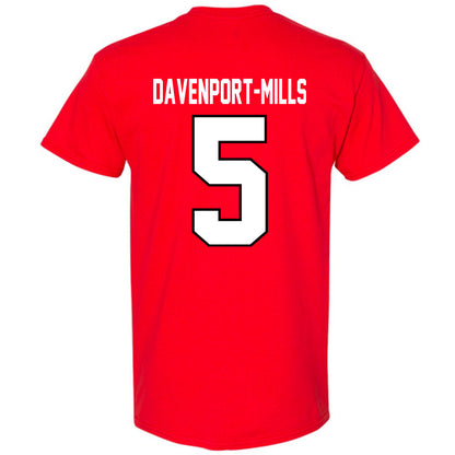 Ohio State - NCAA Men's Gymnastics : Chase Davenport-Mills - Classic Shersey T-Shirt-1
