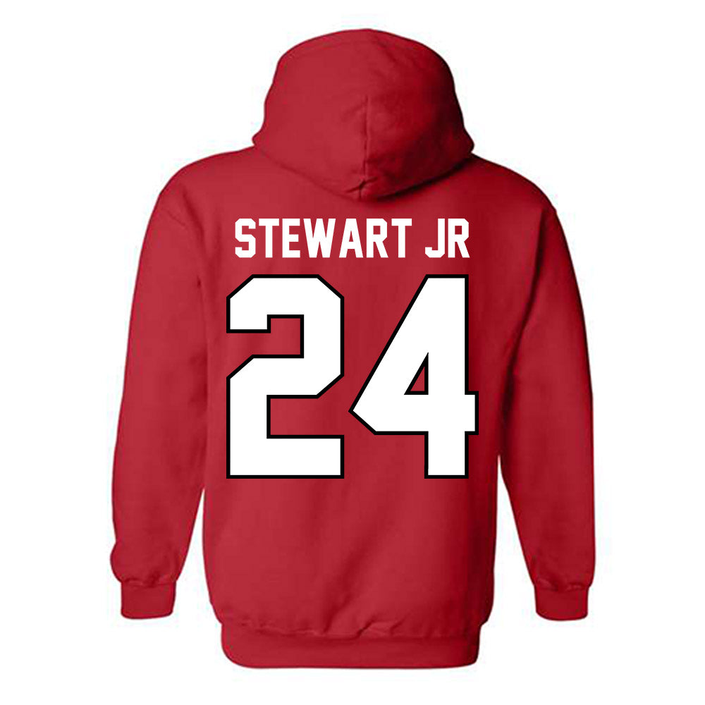 Ohio State - NCAA Football : Deshawn Stewart Jr - Classic Shersey Hooded Sweatshirt-1