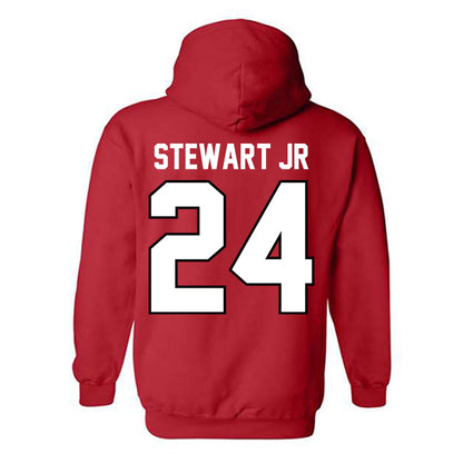 Ohio State - NCAA Football : Deshawn Stewart Jr - Classic Shersey Hooded Sweatshirt-1