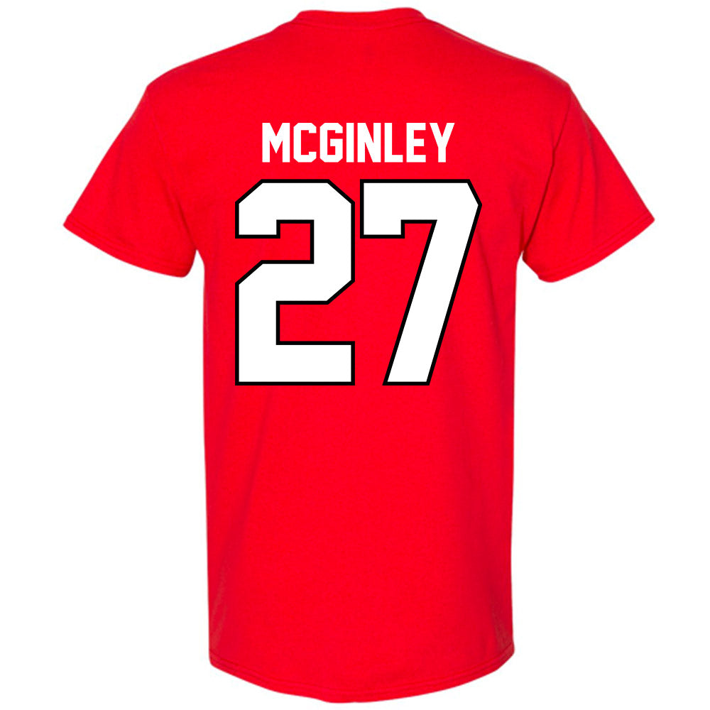 Ohio State - NCAA Men's Ice Hockey : Samuel McGinley - Classic Shersey T-Shirt-1