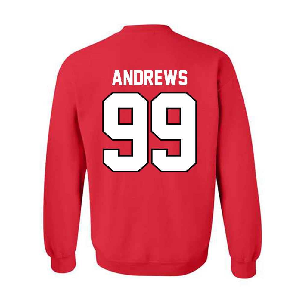 Ohio State - NCAA Men's Gymnastics : Drake Andrews - Classic Shersey Crewneck Sweatshirt-1