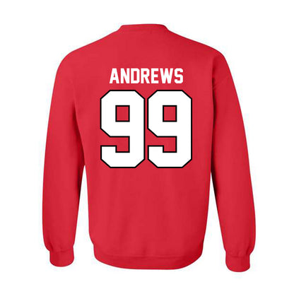 Ohio State - NCAA Men's Gymnastics : Drake Andrews - Classic Shersey Crewneck Sweatshirt-1