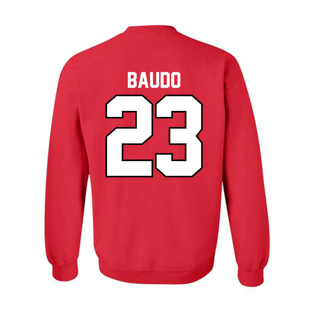 Ohio State - NCAA Football : Nolan Baudo - Classic Shersey Crewneck Sweatshirt-1