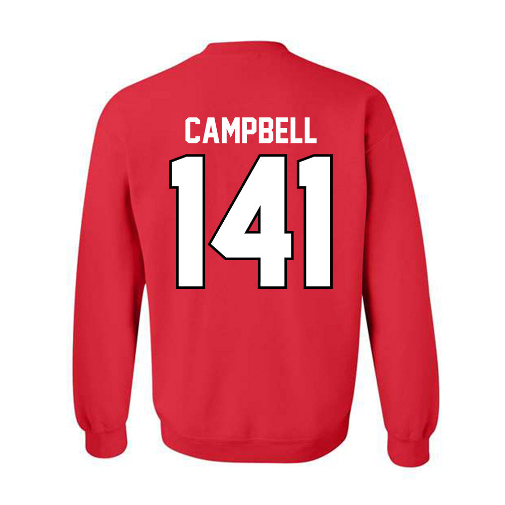 Ohio State - NCAA Wrestling : Boede Campbell - Classic Shersey Crewneck Sweatshirt-1