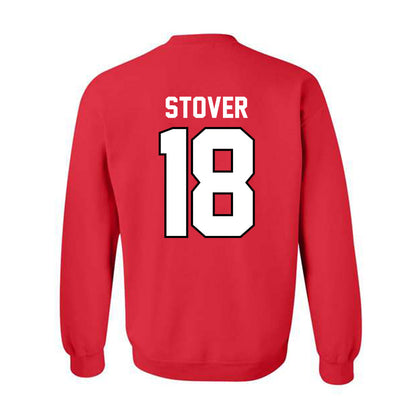 Ohio State - NCAA Football : Kolton Stover - Classic Shersey Crewneck Sweatshirt-1