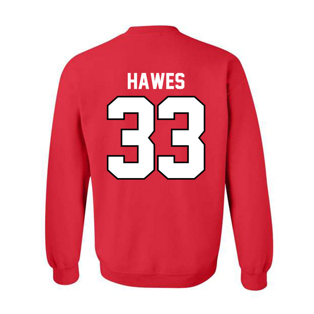 Ohio State - NCAA Women's Lacrosse : Abby Hawes - Classic Shersey Crewneck Sweatshirt-1
