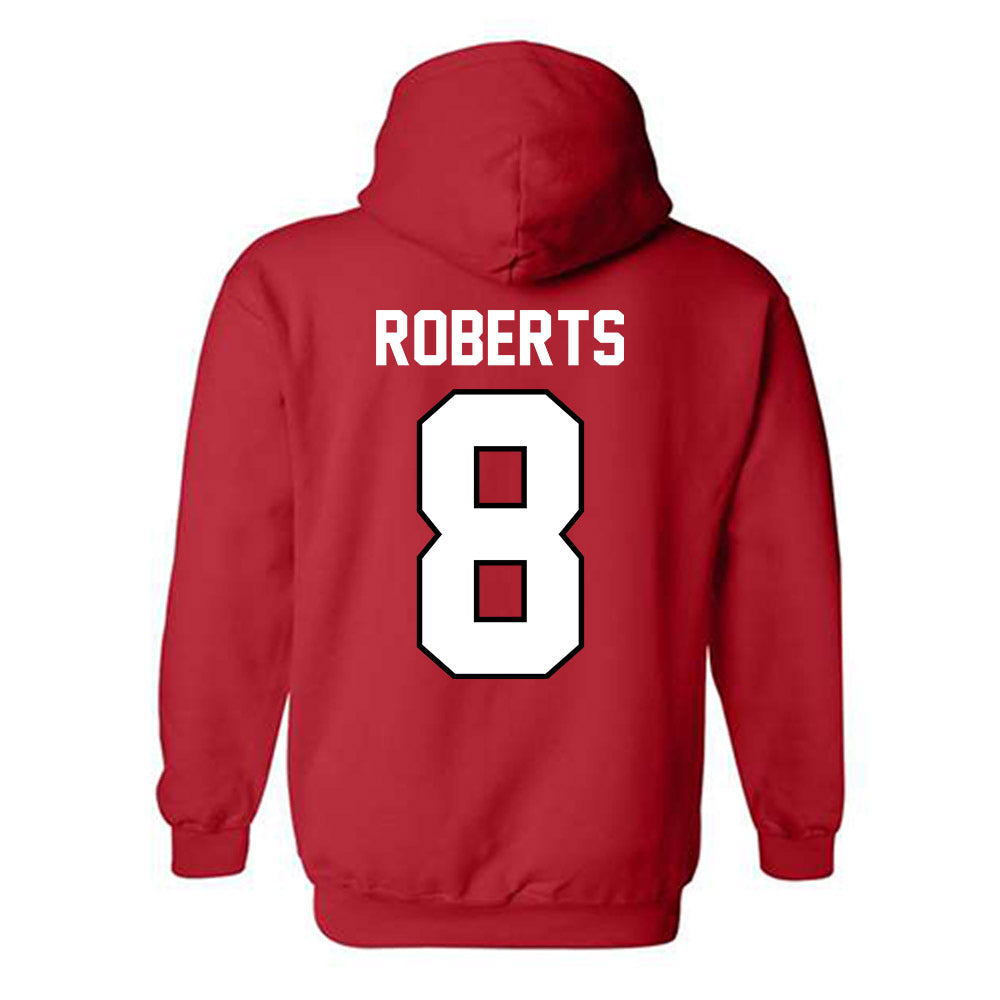 Ohio State - NCAA Men's Soccer : Andre Roberts - Classic Shersey Hooded Sweatshirt-1