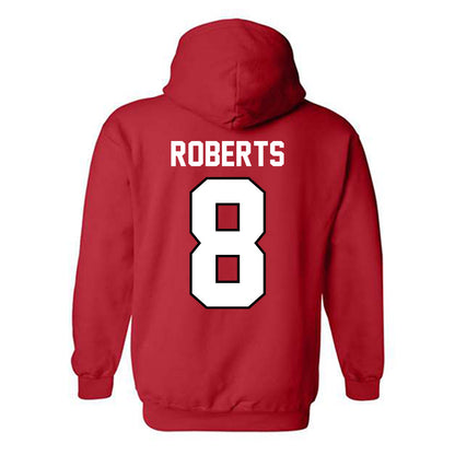 Ohio State - NCAA Men's Soccer : Andre Roberts - Classic Shersey Hooded Sweatshirt-1