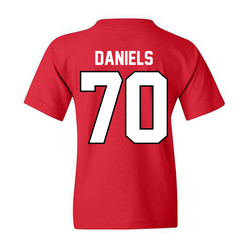 Ohio State - NCAA Football : Phillip Daniels - Classic Shersey Youth T-Shirt-1
