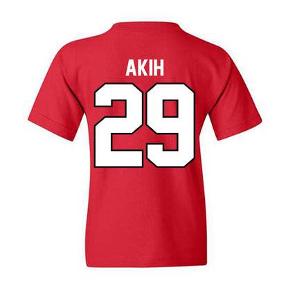 Ohio State - NCAA Football : Favour Akih - Classic Shersey Youth T-Shirt-1