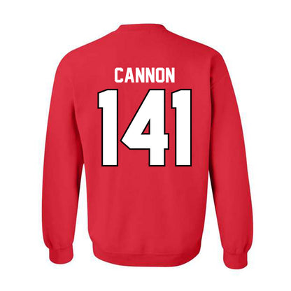 Ohio State - NCAA Wrestling : Brandon Cannon - Classic Shersey Crewneck Sweatshirt-1