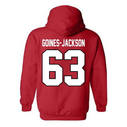Ohio State - NCAA Football : Julian Goines-Jackson - Classic Shersey Hooded Sweatshirt-1