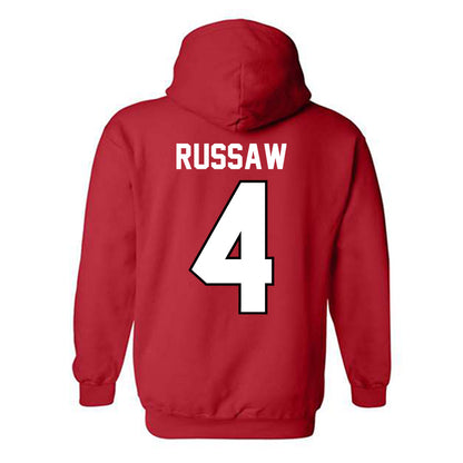 Ohio State - NCAA Football : Qua Russaw - Classic Shersey Hooded Sweatshirt-1