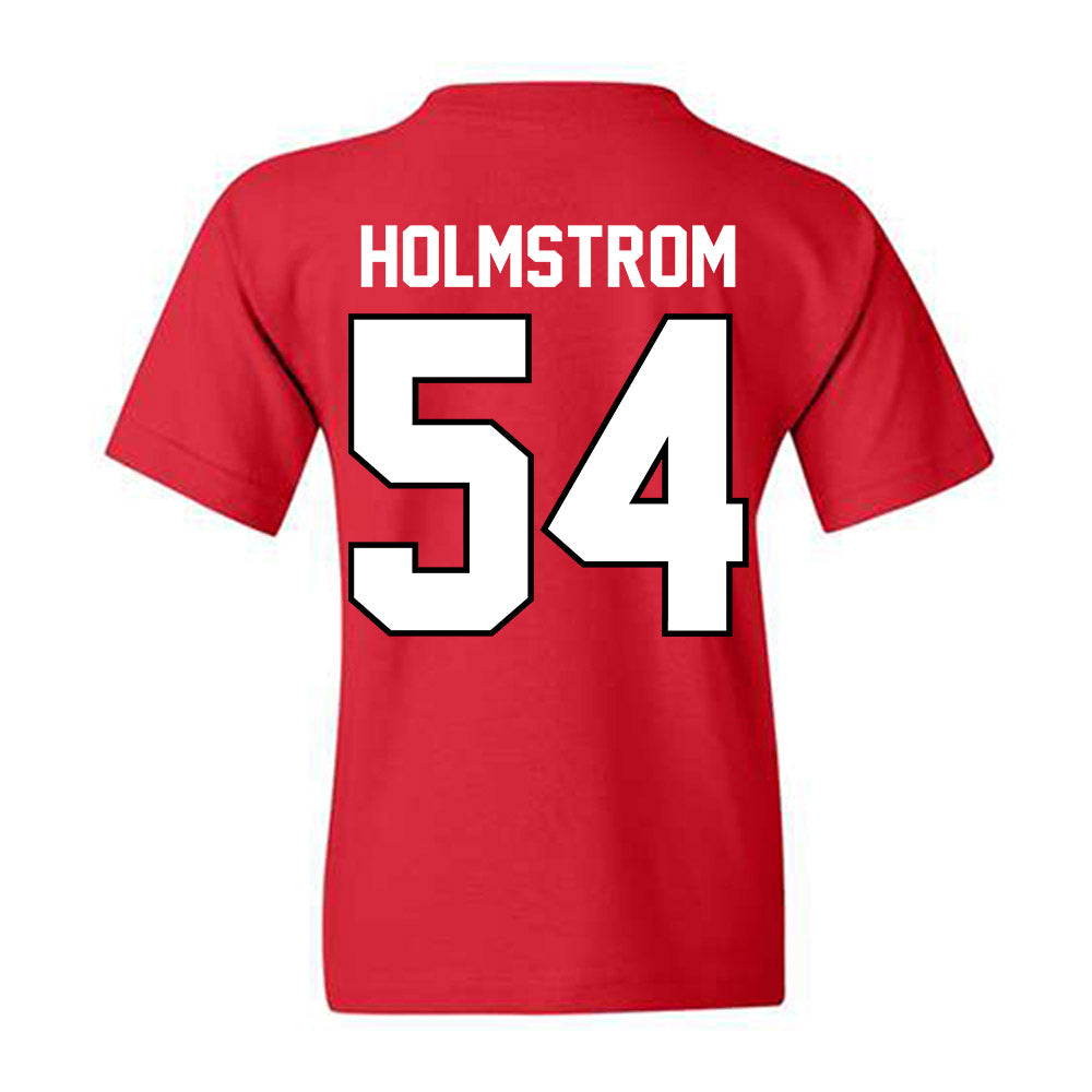Ohio State - NCAA Baseball : Keegan Holmstrom - Classic Shersey Youth T-Shirt-1