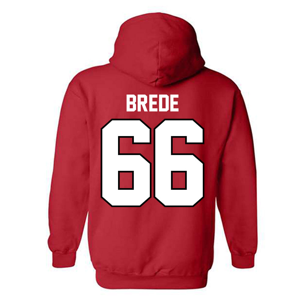 Ohio State - NCAA Football : Landry Brede - Classic Shersey Hooded Sweatshirt-1