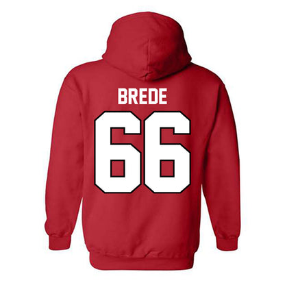 Ohio State - NCAA Football : Landry Brede - Classic Shersey Hooded Sweatshirt-1