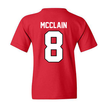 Ohio State - NCAA Football : Jaylen McClain - Classic Shersey Youth T-Shirt-1