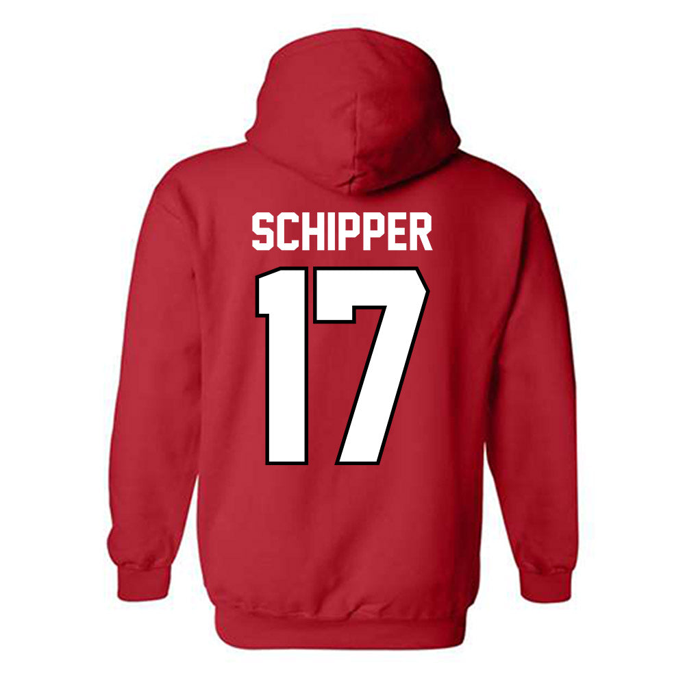 Ohio State - NCAA Women's Field Hockey : Philippa Schipper - Classic Shersey Hooded Sweatshirt-1