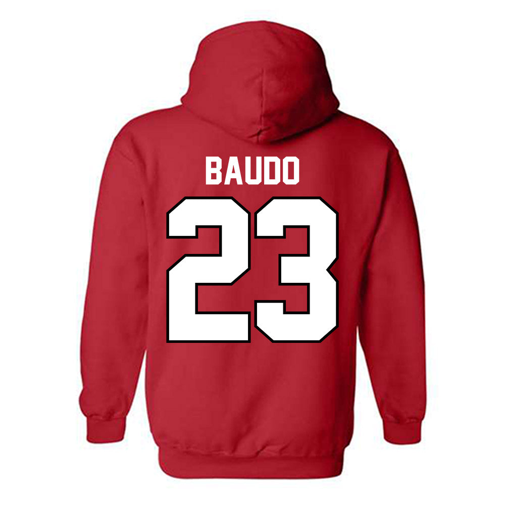 Ohio State - NCAA Football : Nolan Baudo - Classic Shersey Hooded Sweatshirt-1
