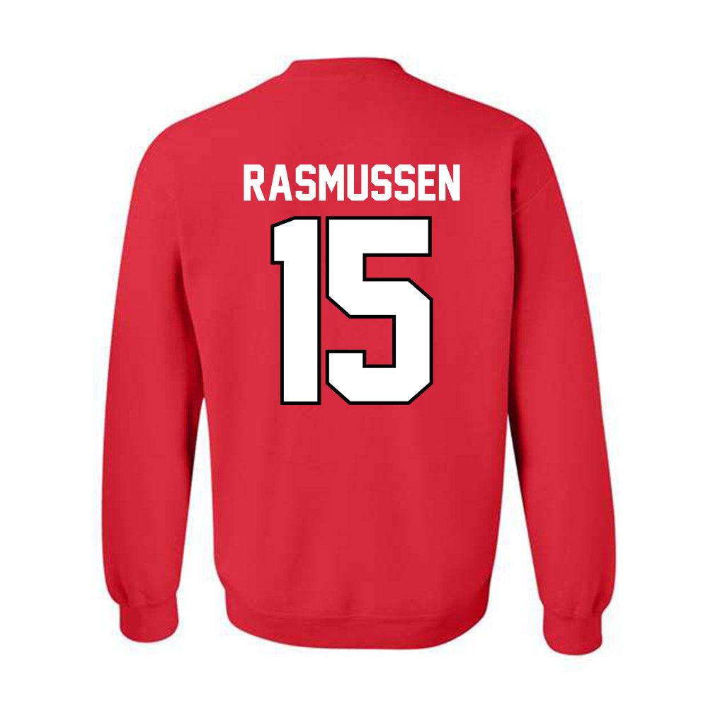 Ohio State - NCAA Women's Ice Hockey : Macy Rasmussen - Classic Shersey Crewneck Sweatshirt-1