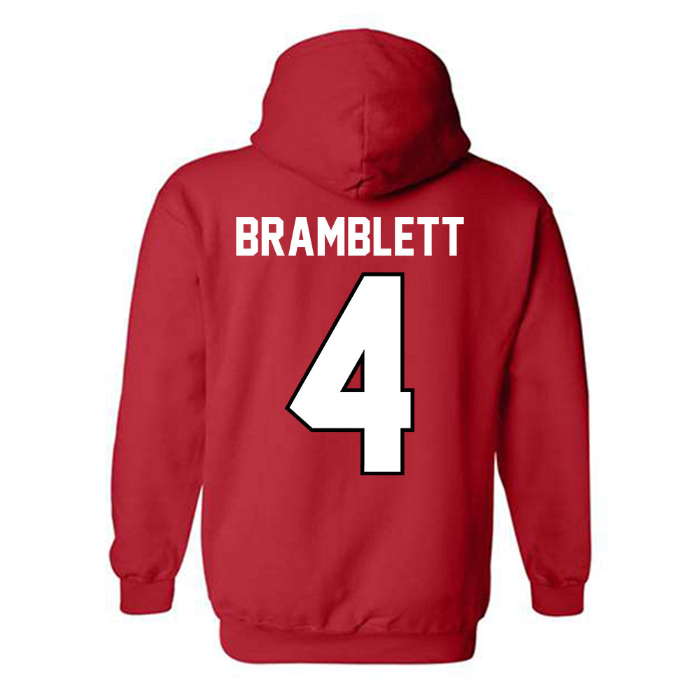 Ohio State - NCAA Women's Soccer : Ava Bramblett - Classic Shersey Hooded Sweatshirt-1