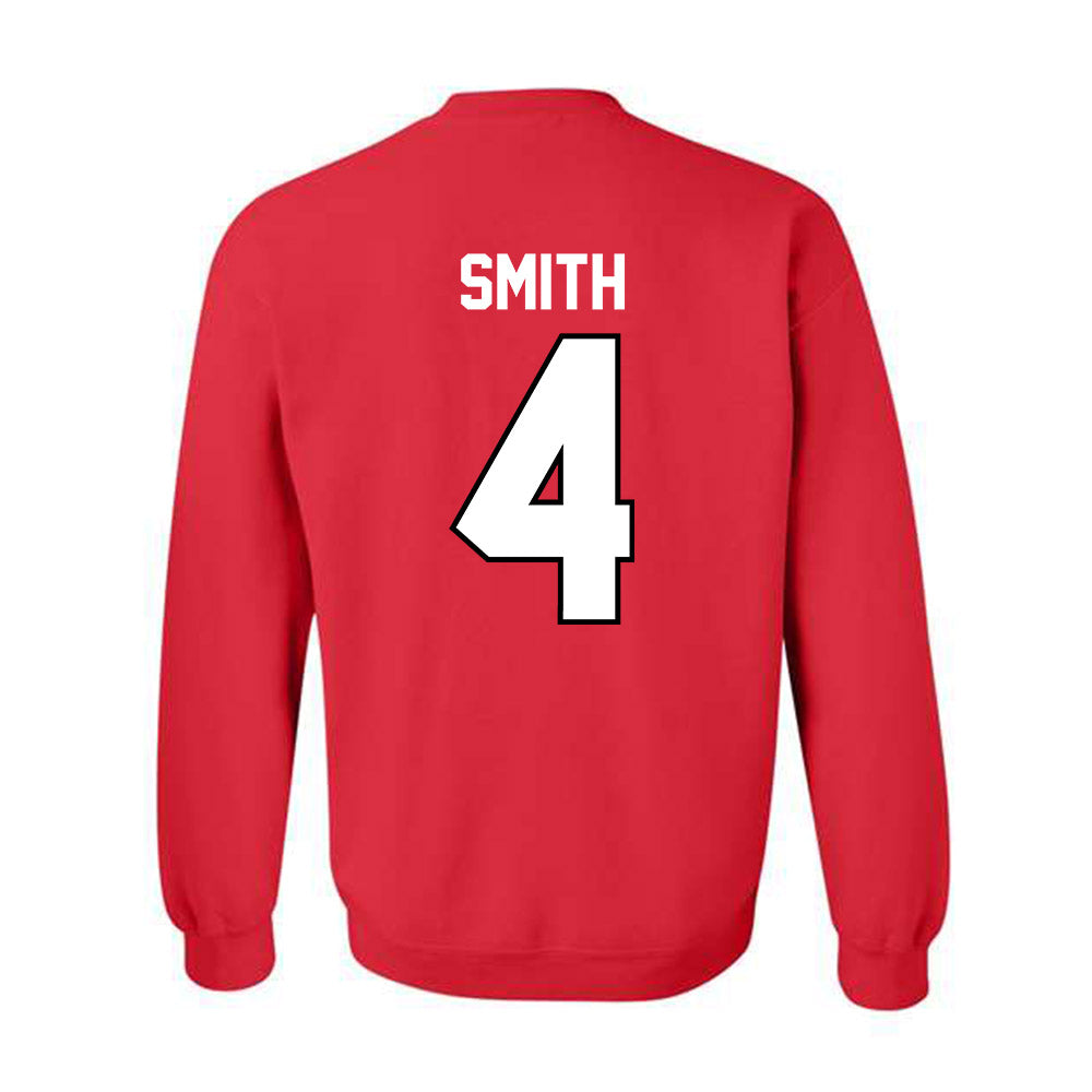 Ohio State - NCAA Football : Jeremiah Smith - Classic Shersey Crewneck Sweatshirt-1