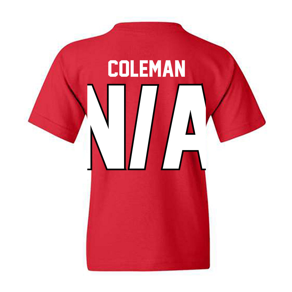 Ohio State - NCAA Women's Gymnastics : Janiya Coleman - Classic Shersey Youth T-Shirt-1