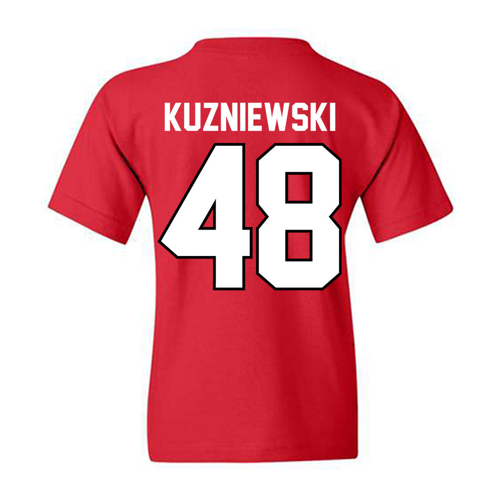 Ohio State - NCAA Baseball : Gavin Kuzniewski - Classic Shersey Youth T-Shirt-1