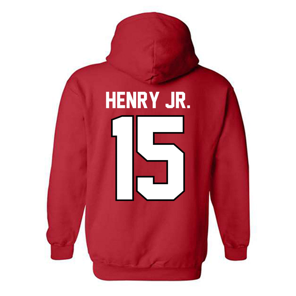 Ohio State - NCAA Football : Chris Henry Jr. - Classic Shersey Hooded Sweatshirt-1